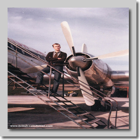 Richard Wilson and a Britannia